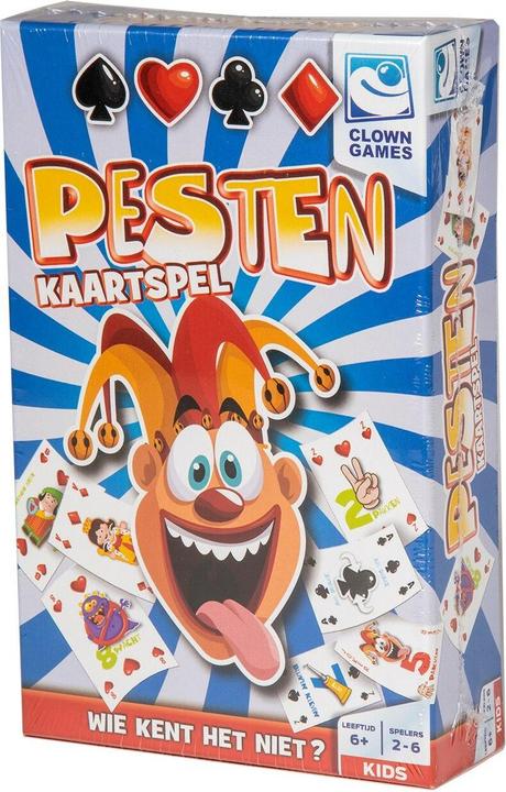 Actual product image Clown games Pesten (Dutch)