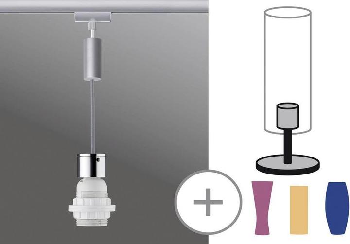 Actual product image Paulmann URail Pendant Basic (E27)