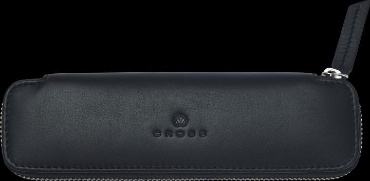 Cross Calfskin leather case Black, for 2 writing instruments