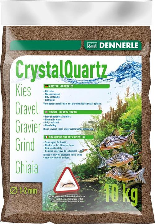Actual product image Dennerle Quarzkies (Bottom ground, other buildings)