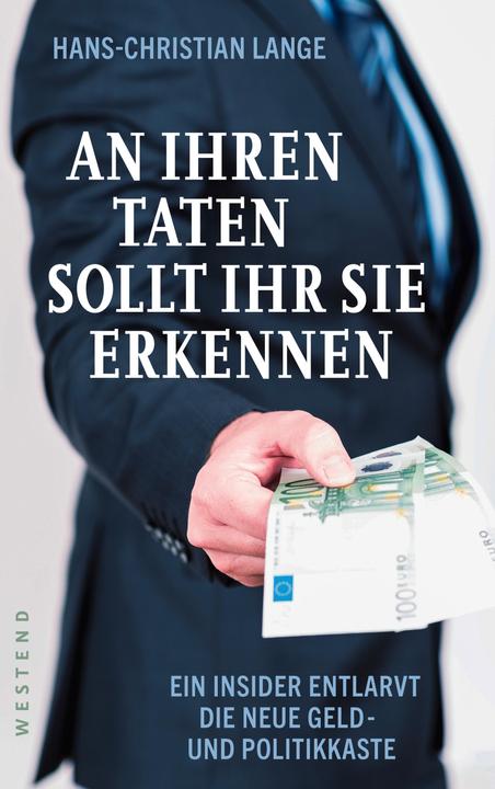Produktbild An ihren Taten sollt ihr sie erkennen (Deutsch, Hans-Christian Lange, 2021)