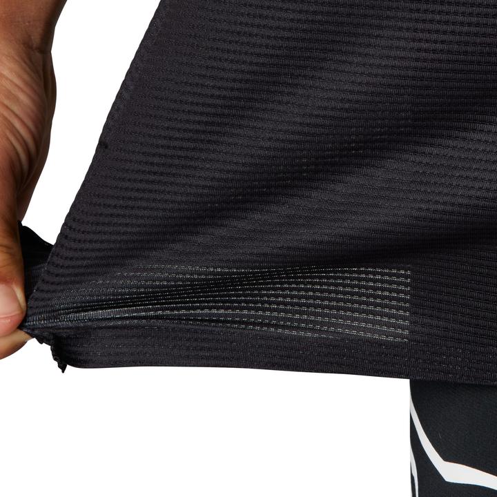 Actual product image Fox Jersey 23 Yth Flexair Ss Blk Yl (L)