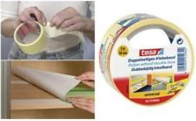 Actual product image tesa Double sided adhesive tape (50 mm)