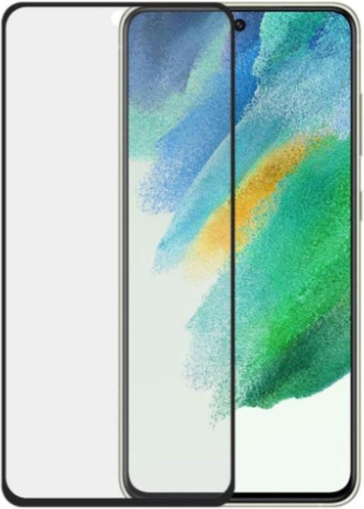 Actual product image Safe. Screen protector Case Friendly Galaxy S21 FE (1 Piece, Samsung Galaxy S21 FE 5G)