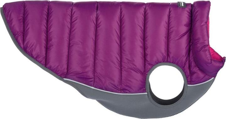 Image du produit Red Dingo Manteau pour chien Puffer 50 cm rose/violet (Manteau pour chien)