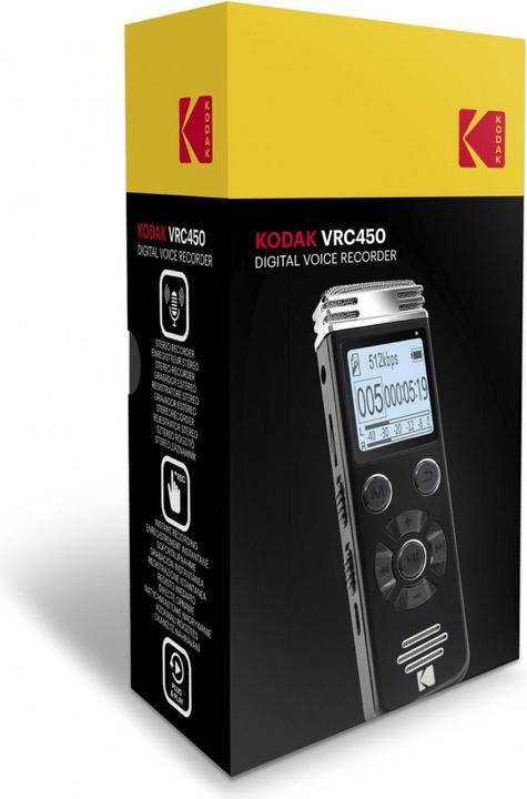 Actual product image Kodak VRC 450 (8 GB)