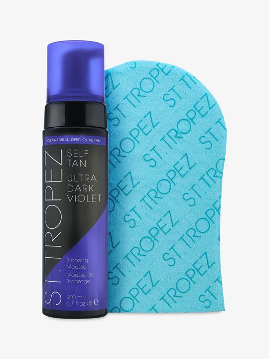 Produktbild St. Tropez Self Tan Ultra Dark Violet Bronzing Mousse (Selbstbräunungsschaum, 200 ml)