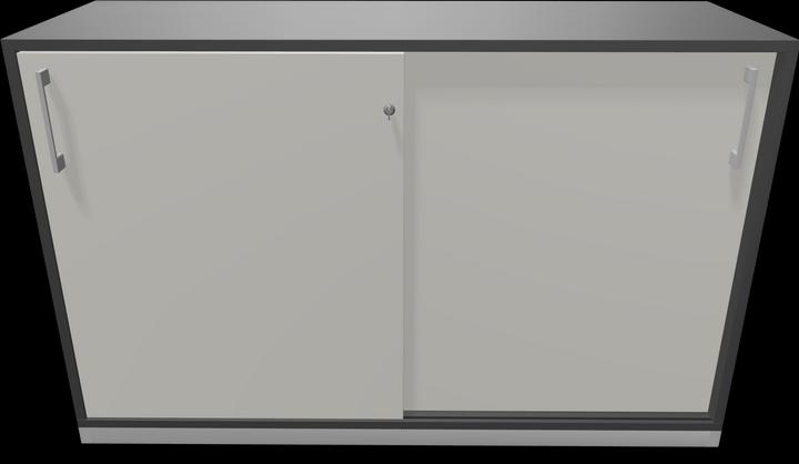 Actual product image Narbutas Choice sliding door cabinet (120 x 40 x 76 cm)