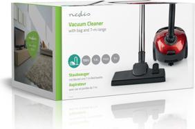 Actual product image Nedis Hoover with bag 700W 1.5L
