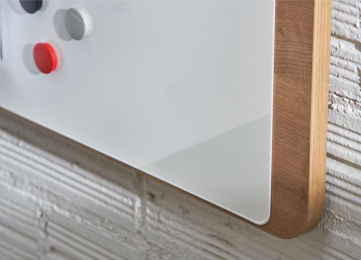Actual product image Berec Whiteboard Holz (75 x 115 cm)