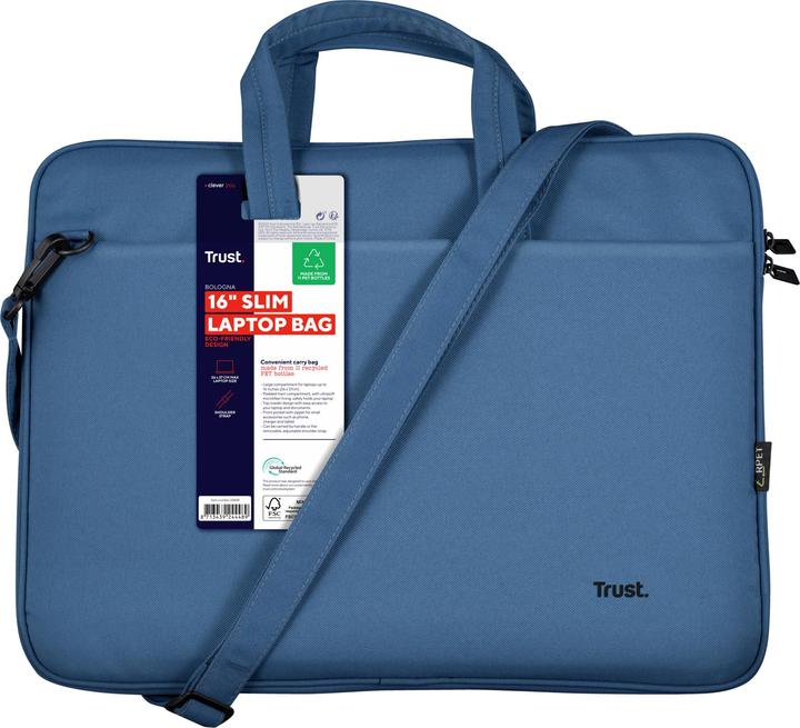 Image du produit Trust Bologna Eco (16", Universel)