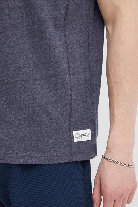 Immagine prodotto Solid Dorian T-Shirt A Maniche Corte Maglietta Da Uomo Con Collo Grandad (XXL)