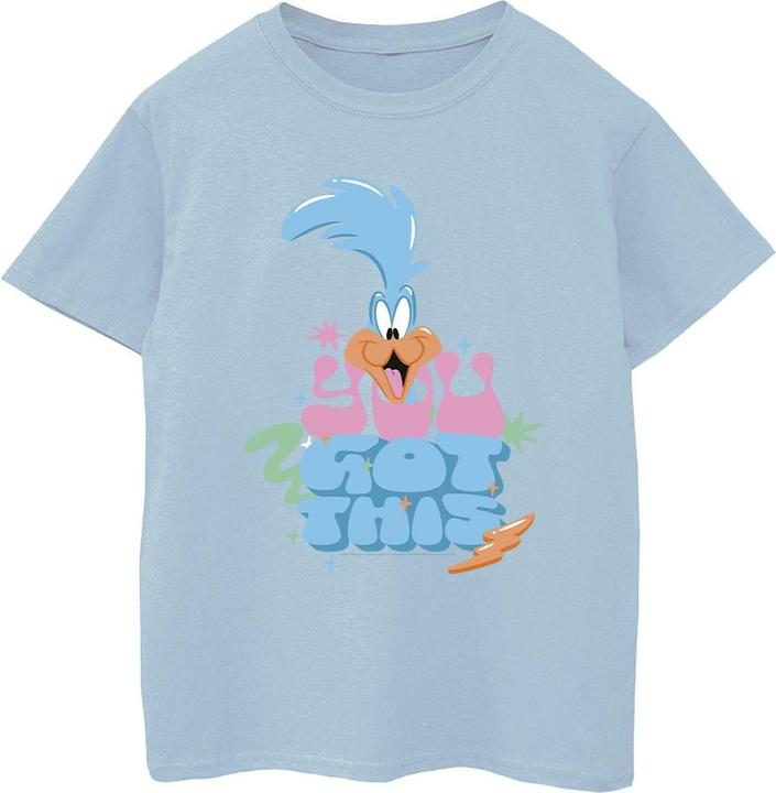 Immagine prodotto Looney Tunes Roadrunner You Got This Maglietta Ragazzi (116)