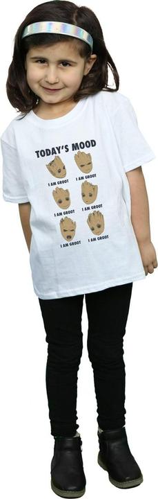 Produktbild Guardians of the Galaxy Today's Mood TShirt Mädchen (140, 146)