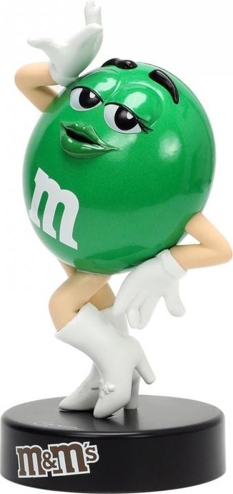 Actual product image Jada M&Ms Green Figure 4"