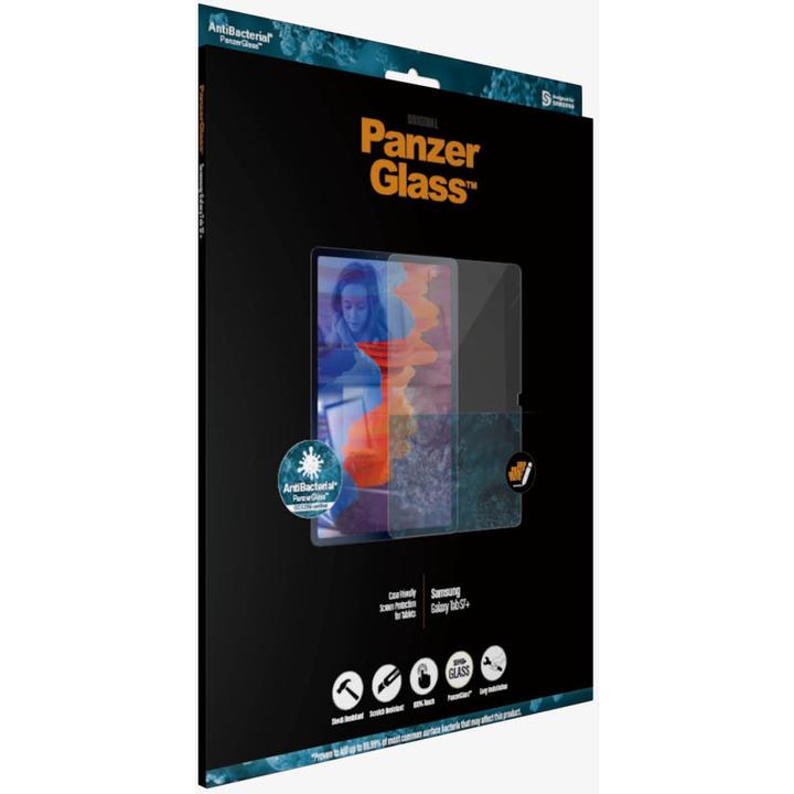 Image du produit PanzerGlass Ultra-Wide Fit (1 pièce(s), Galaxy Tab S7+, Galaxy Tab S8+, Galaxy Tab S9 FE+, Galaxy Tab S9+, Galaxy Tab S10+)