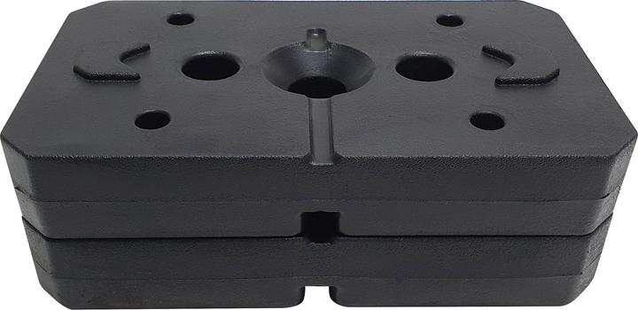 Produktbild Christopeit 2 x 5 kg Zusatzgewichte für Artikel SP 5000