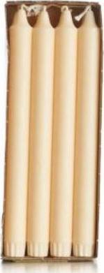 Actual product image Balthasar Rod candle écru 40 pieces (40 pcs.)