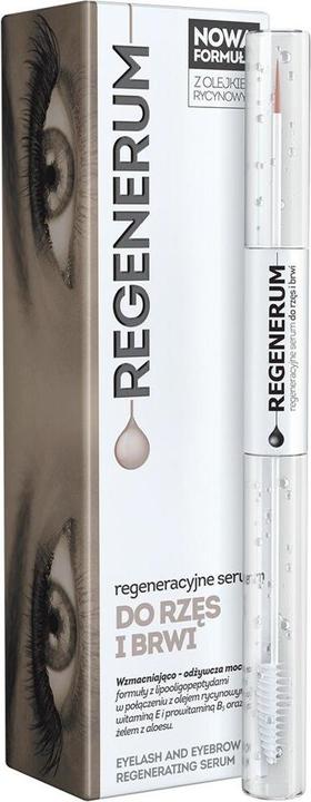 Regenerum Sérum régénérateur de cils et sourcils 11ml (4ml+7ml) (11 ml)