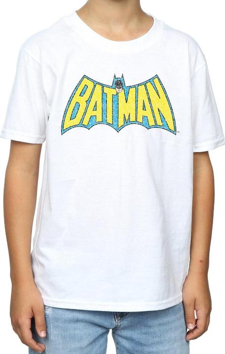 Immagine prodotto Batman Crackle Logo Maglietta Ragazzi (152, 158)