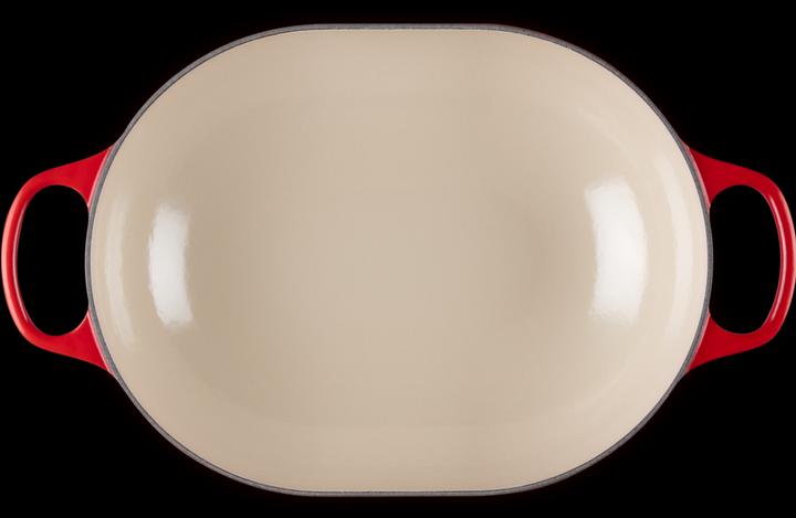 Produktbild Le Creuset Oblong Signature (31 cm, Bräter + Schmortopf, Gusseisen)