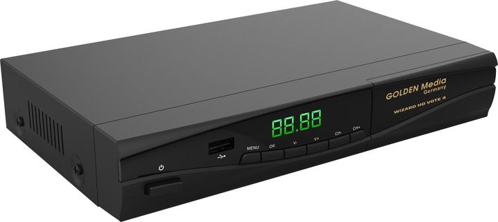 Actual product image Golden Media Wizard HD Vote 4 (DVB-T2, DVB-S2, DVB-C, CI Shaft)