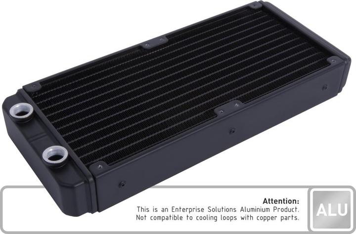 Produktbild Alphacool Alpha ES Aluminium 240 mm T38 -Industrie 1021477 (120 mm)