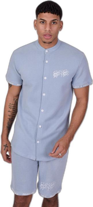 Actual product image Project X Paris ao collar shirt style aille (M)