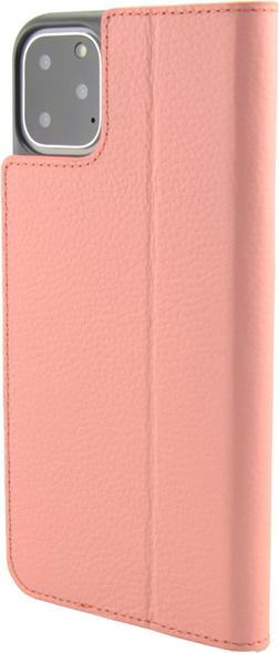 Actual product image Mike Galeli Book cover genuine leather Marc salmon (Apple iPhone 11 Pro)
