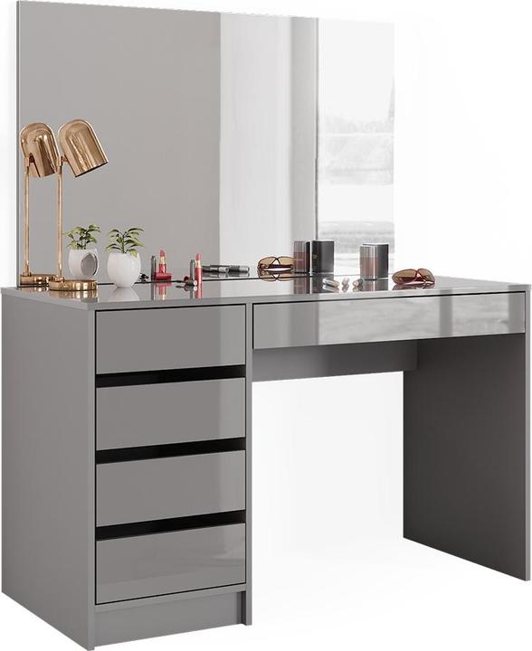 Produktbild Vicco Sherry mit Hocker und Beleuchtung (55 x 75 x 120 cm)