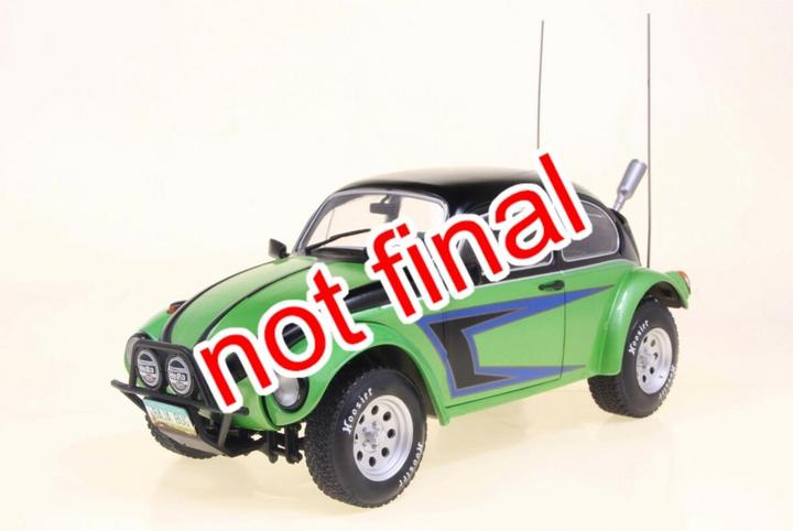 Produktbild Solido 1:18 Beetle Baja grün