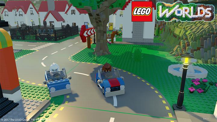 Produktbild WB Bros LEGO Worlds, PS4 Standard Englisch PlayStation 4 (PS4, EN)