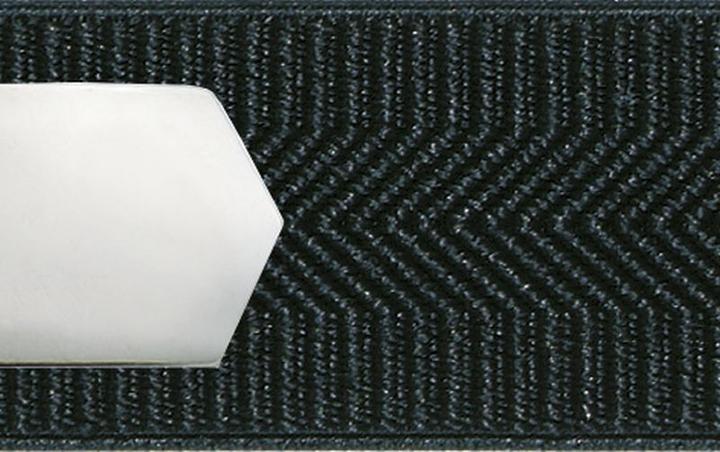 Actual product image Prym Braces 30 mm 120 cm black herringbone