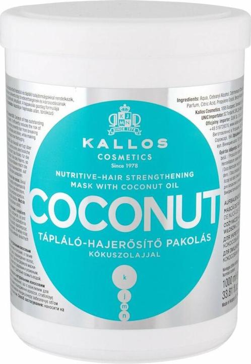 Kallos Cosmetics Coconut