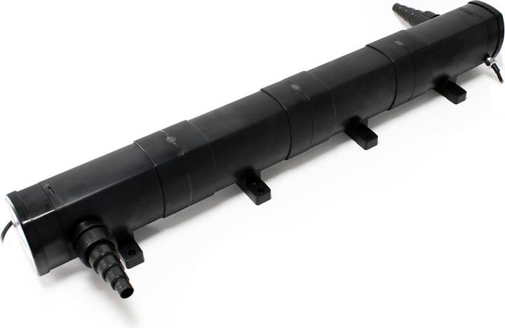 Produktbild Wiltec Set: Teichfilter 60000l 72W UV Teichklärer 80W Pumpe Springbrunnen 446