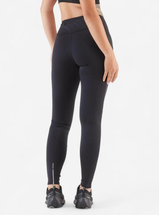 Actual product image Kiprun Lauftights lang Damen - 500 Comfort schwarz (W28/L31)