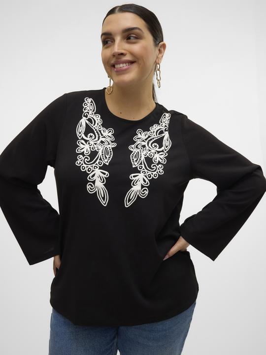 Actual product image Vero Moda VMCGIRA top blouse (48, 50)