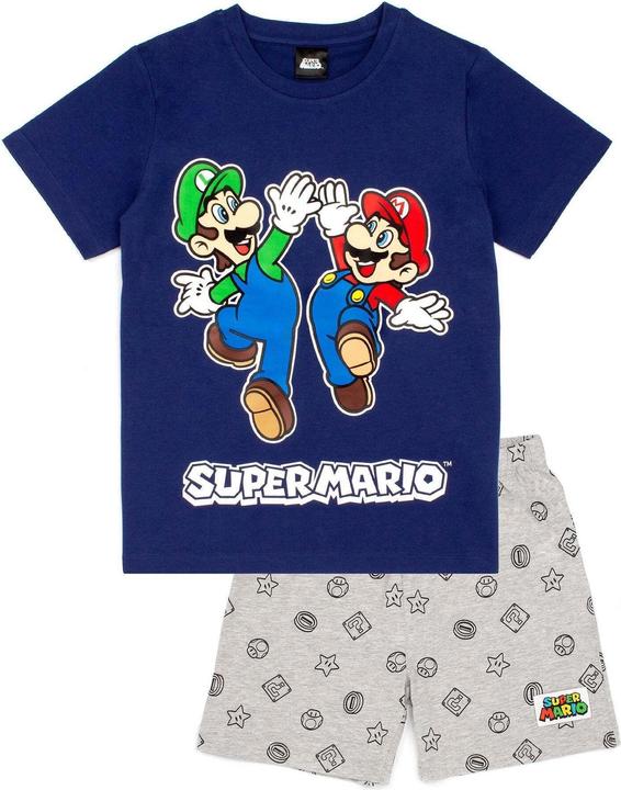 Super Schlafanzug mit Shorts Jungen