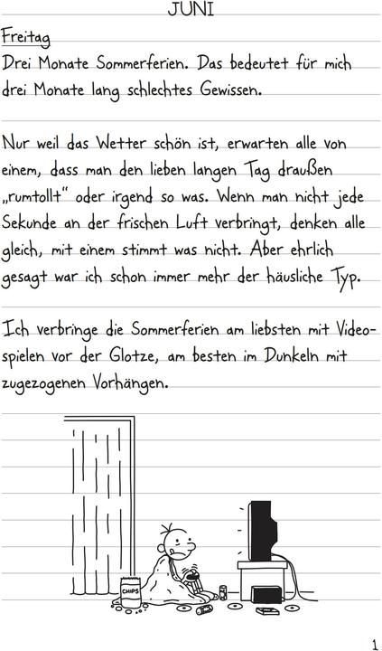 Produktbild Gregs Tagebuch 4. Ich war's nicht! (Deutsch, Jeff Kinney, 2010)
