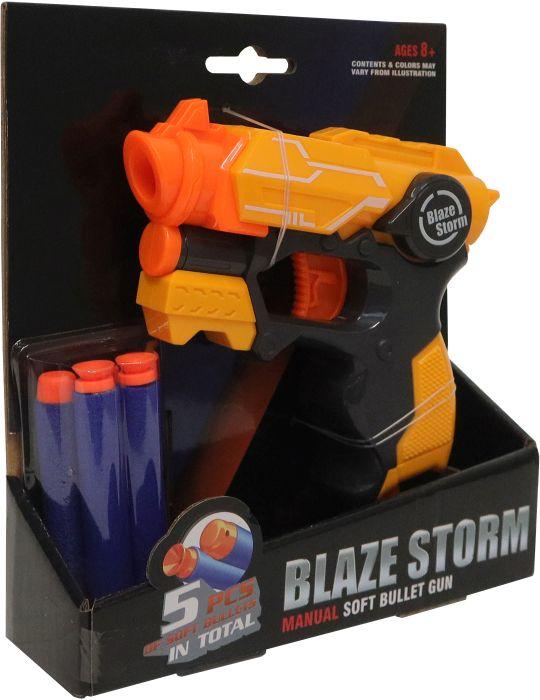 Actual product image Outdoor Active Foam blaster including 5 darts