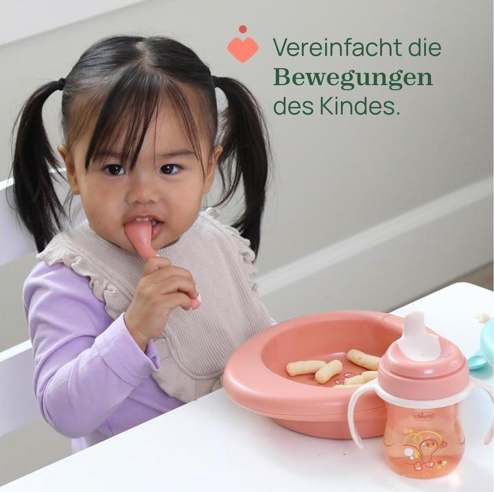 Actual product image Chicco Erster türkisfarbener Löffel ab 8 Monaten