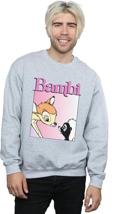 Immagine prodotto Disney Bambi Nice To Meet You Felpa Uomo (S)