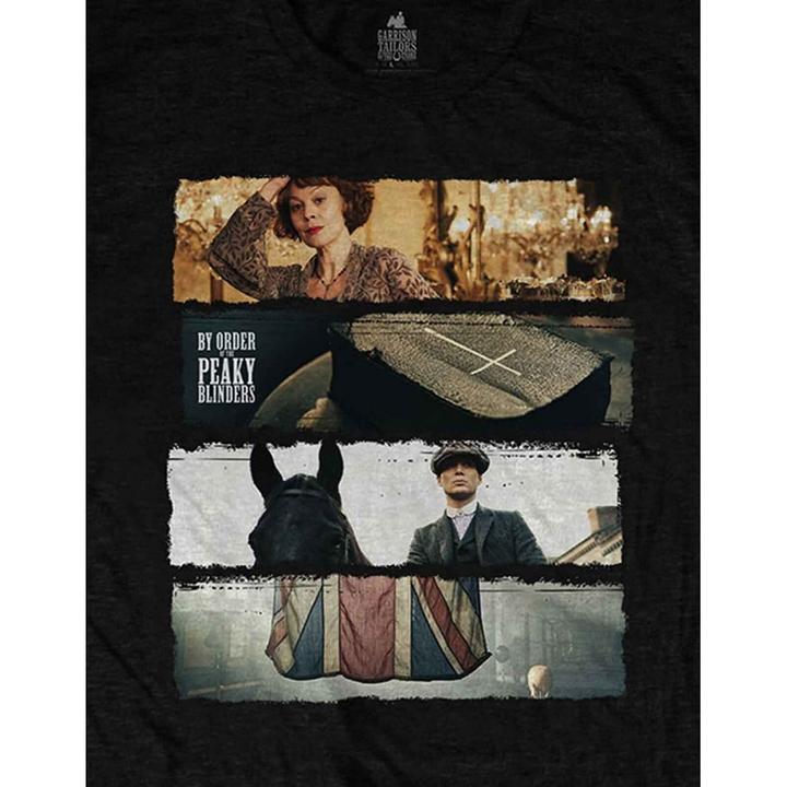 Immagine prodotto Peaky Blinders Slices Maglietta Adulto Unisex (M)