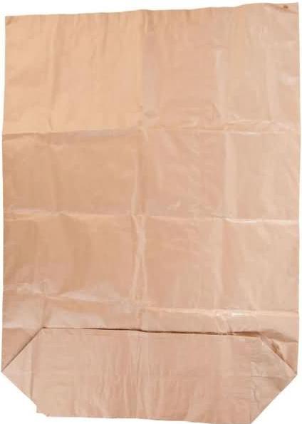 Produktbild Naturestar Kreuzbodensack 120l Papier braun VE=25 Stück (25 x, 120 l)