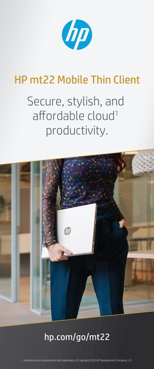 Produktbild HP EliteDesk 805 G6 (AMD Ryzen 5 Pro 4650G, 8 GB, 256 GB, AMD Radeon Graphics)