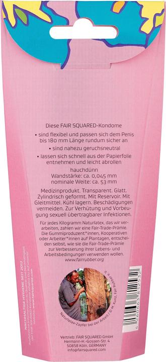 Produktbild Fair Squared Ultimate Thin (10 Stk.)