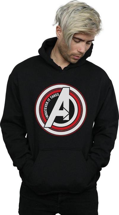 Image du produit - Sweat à capuche AVENGERS ENDGAME WHATEVER IT TAKES SYMBOL - Homme (XL)