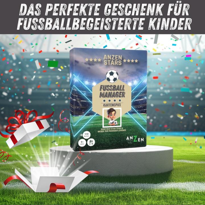 Immagine prodotto Anzen Spiele ANZEN - STARS - Football Manager (Tedesco)