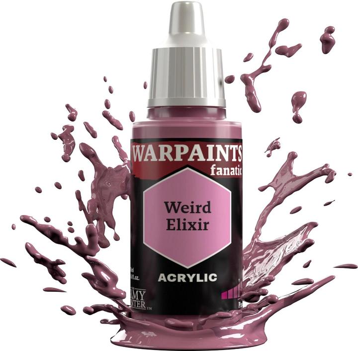 Actual product image The Army Painter Colour Warpaints Fanatic: Weird Elixir 18 ml
