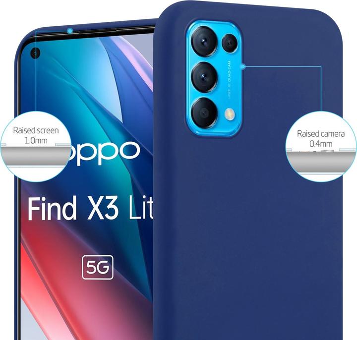 Image du produit Cadorabo TPU Candy Cover (Oppo Find X3 Lite)